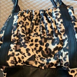 Very nice cheetah colors purse